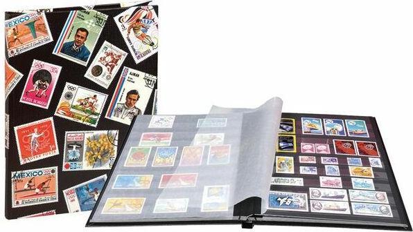 Produktbild Exacompta Briefmarkenalbum (16.5 x 22.5 cm)