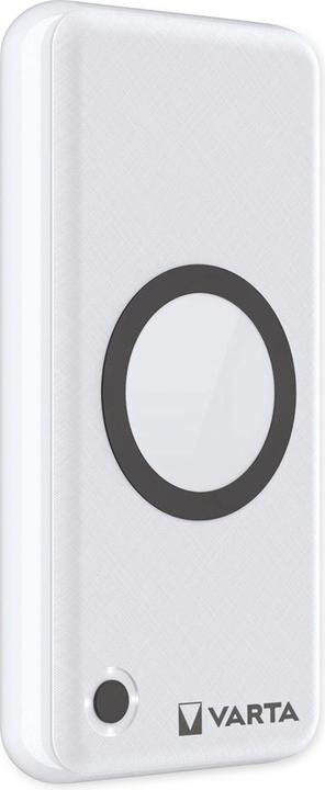 Productafbeelding Varta Draadloze Power Bank + Oplaadkabel (20000 mAh, 20 W, 74 Wh)