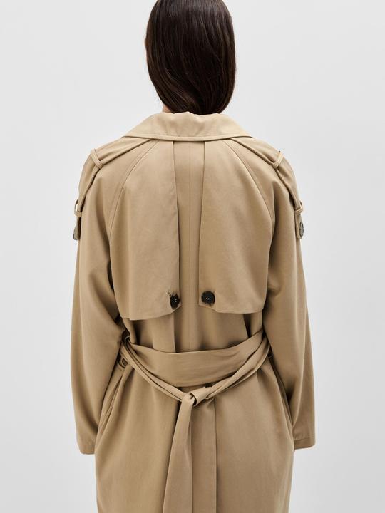 Produktbild Selected Femme Zweireihiger Trenchcoat