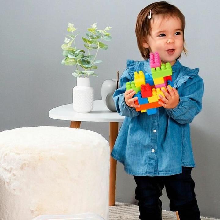 Produktbild Ecoiffier Abrick Crescent bag 120 pcs