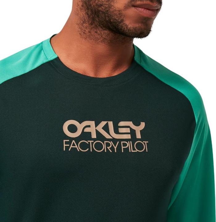 Image du produit Oakley Maillot de cyclisme manches longues Factory Pilot MTB II (L)