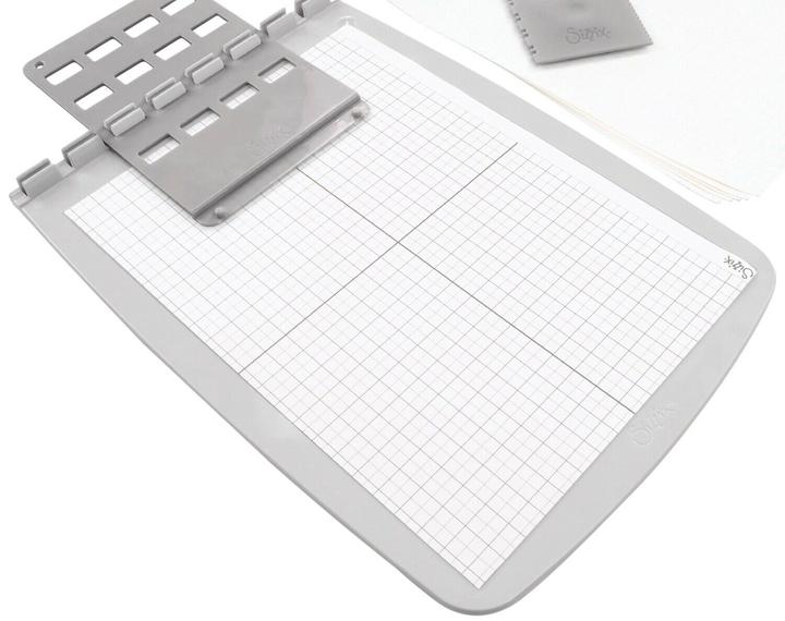 Actual product image Sizzix Accessory Sticky Grid Sheets 8 1/4 "x11 5/8" 5pcs