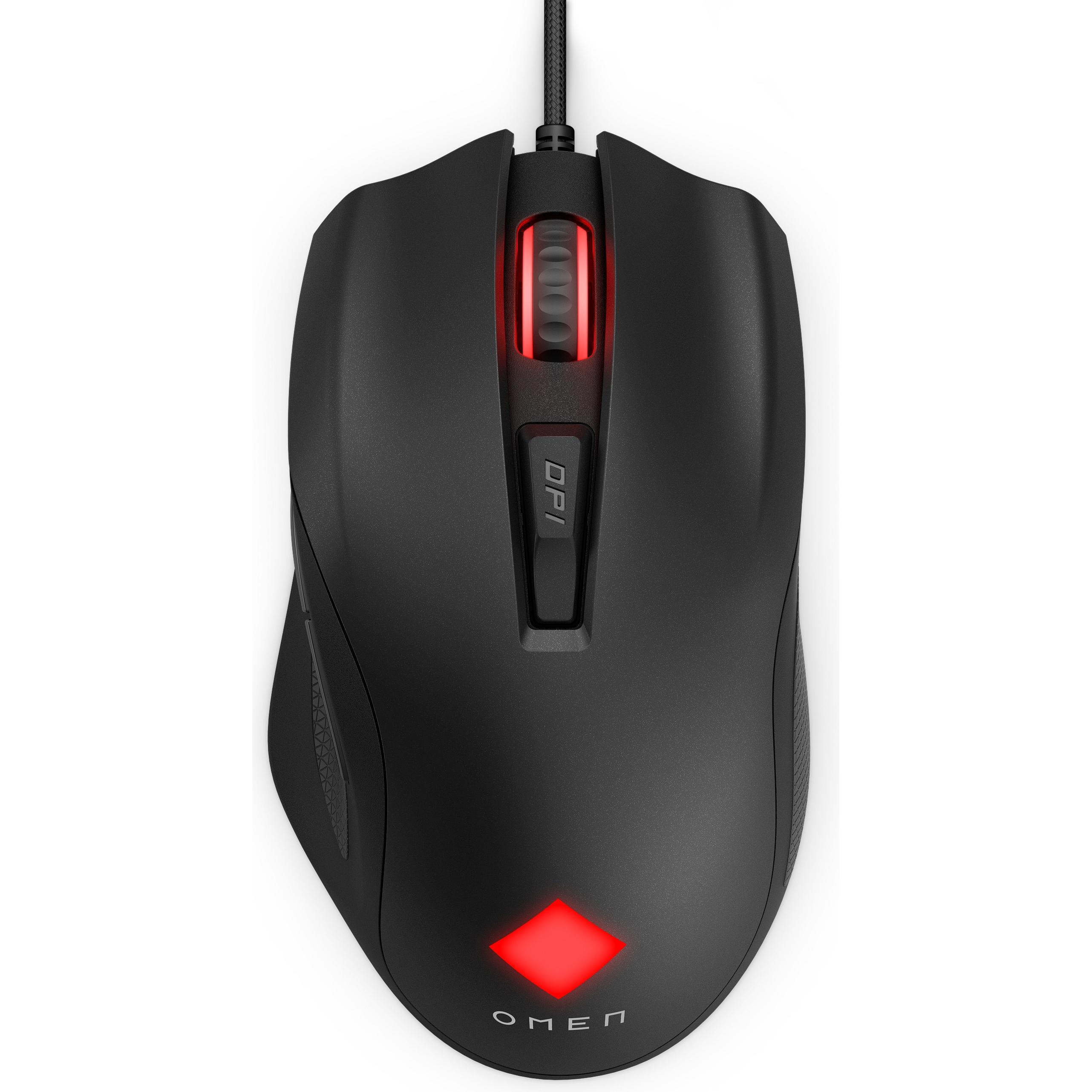 HP Omen Vector (Kabelgebunden), Maus, Schwarz