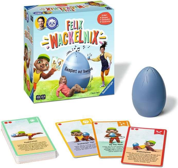 Produktbild Ravensburger Felix Wackelnix (Deutsch)