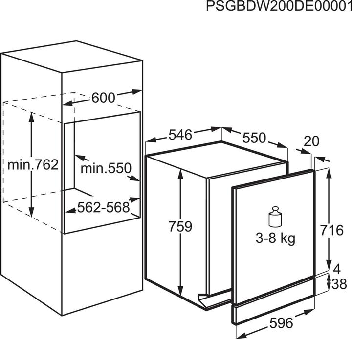 Immagine prodotto AEG FSE63307P