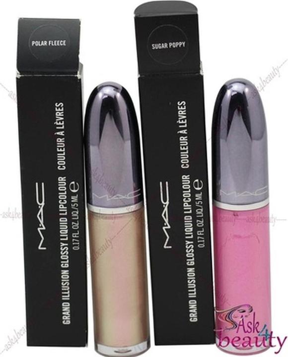 Actual product image MAC Cosmetics Grand Illusion Glossy Liquid Lipcolour (Gilded Age)