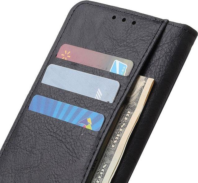 Produktbild MU Classic Litchi Leder Bookcover Series (Motorola Moto G 5G)