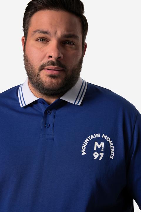 Produktbild Men+ Poloshirt Bauchfit, Halbarm, Polokragen (L)