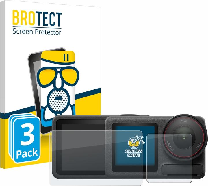 Actual product image BROTECT AirGlass Glass Matte