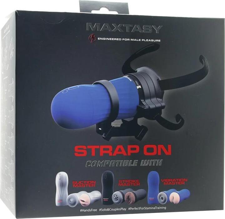 Actual product image Maxtasy Strap On Stroker Harness