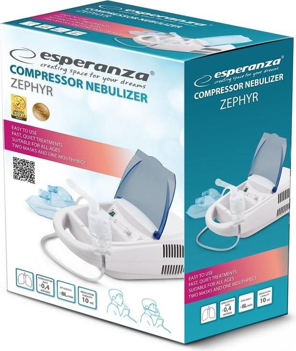 Actual product image Esperanza ECN002 Nebulizer