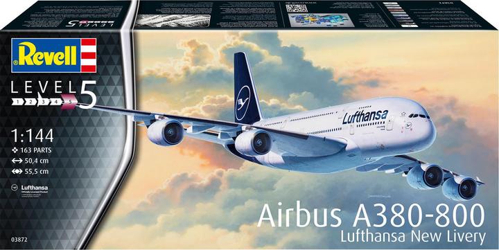 Produktbild Revell Airbus A380-800 Lufthansa New Livery