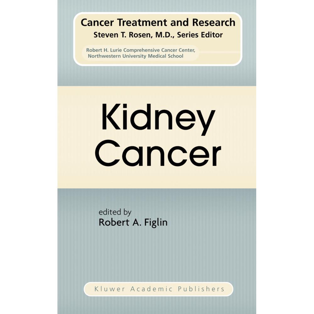 Kidney Cancer, Fachbücher von Robert A. Figlin
