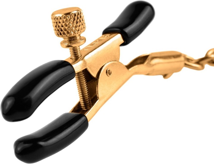 Actual product image Pipedream Nipple Chain Clamps