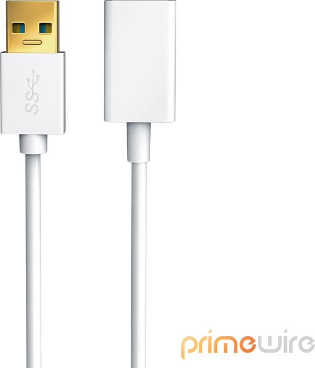 Produktbild Primewire USB 3.2 Gen1 Verlängerungskabel - USB Erweiterungskabel USB Verlängerung - bis zu 5 Gbit/s (2 m, USB 3.0)