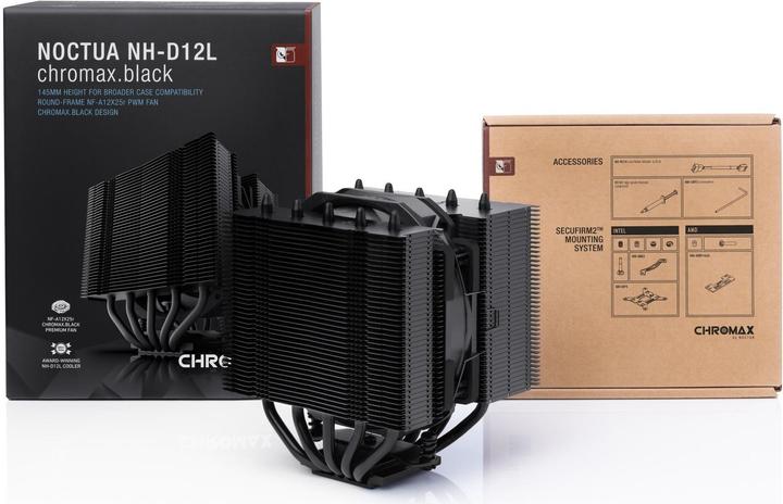 Image du produit Noctua NH-D12L chromax.black (145 mm)