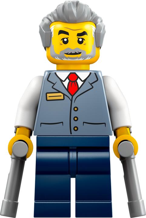 Actual product image LEGO Hauptbahnhof (60469, LEGO City)