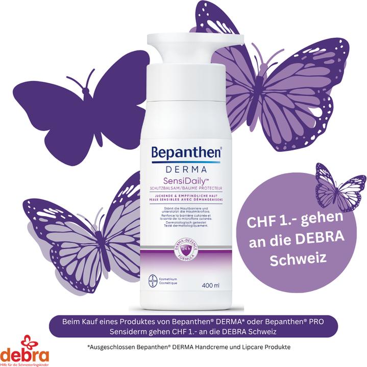 Bepanthen Derma Baume protecteur SensiDaily (Crème pour le corps, 400 ml)