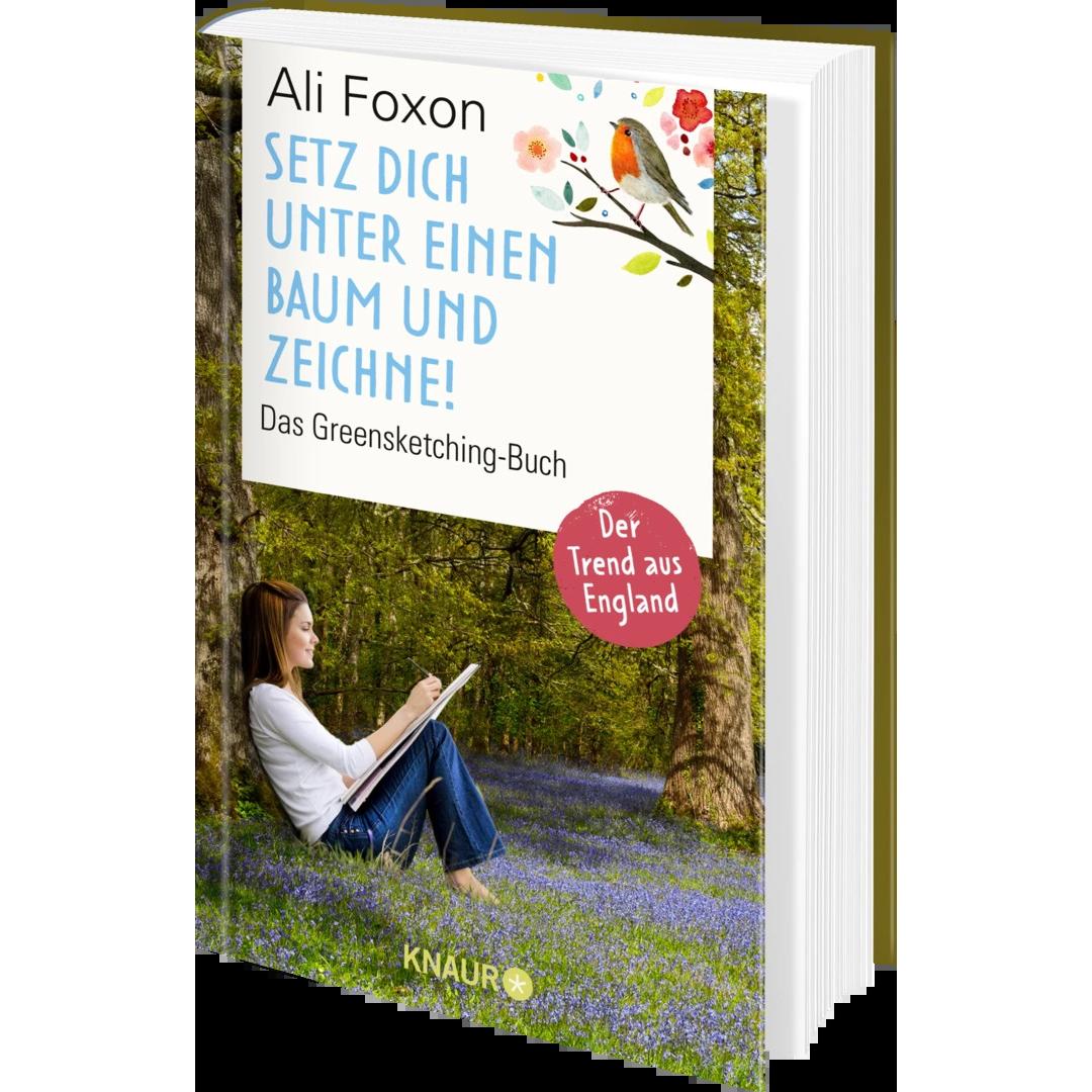 Thumbnail - Setz dich unter einen Baum und zeichne!, Ratgeber von Ali Foxon