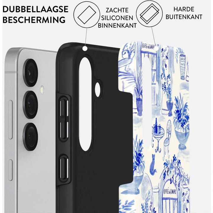 Produktbild Burga Tough Case Samsung Galaxy S25 - Sobremesa (Samsung Galaxy S25)