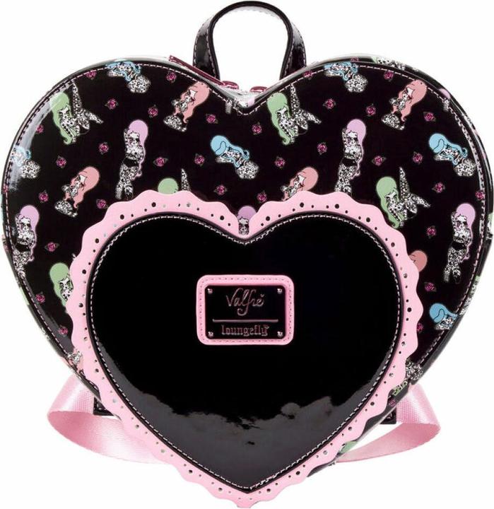 Image du produit Loungefly Valfre Lucy Tattoo Heart Rucksack 26cm