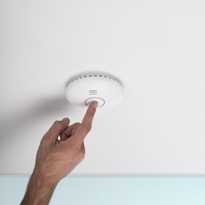 Actual product image Smartwares Radio smoke detector networkable