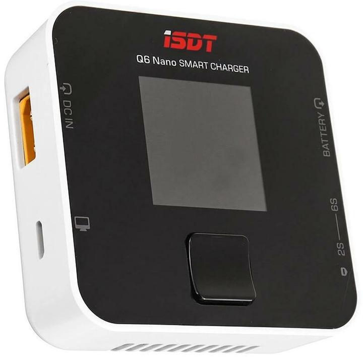 Actual product image Isdt Charger Q6 Nano