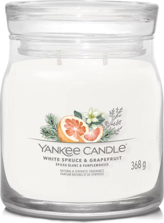 Produktbild Yankee Candle Duftwachsplättchen White Spruce & Grapefruit