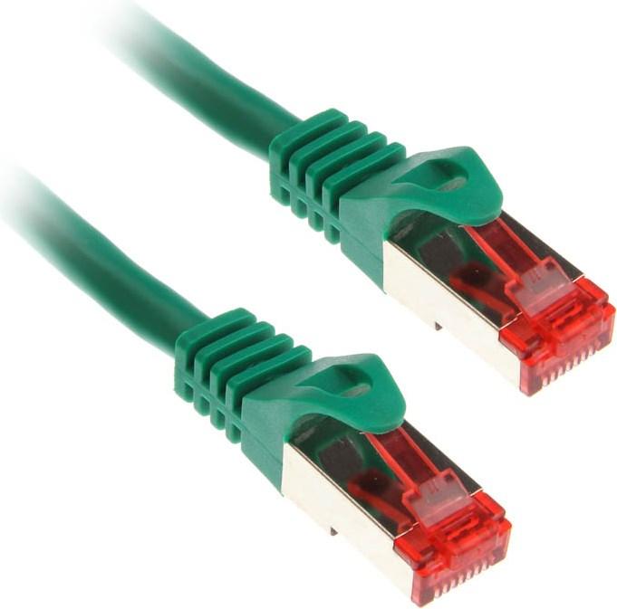 Produktbild InLine Netzwerkkabel (S/FTP, CAT6, 5 m)