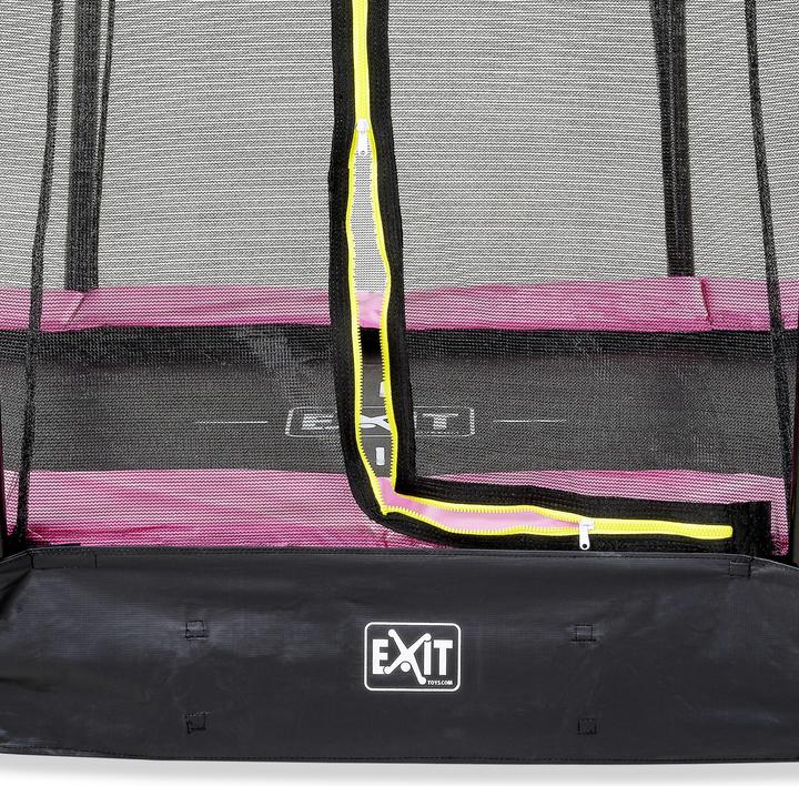 Actual product image Exit Silhouette Ground Rect with safety net (193 cm)