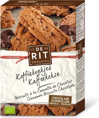 Produktbild De Rit Kaffeekekse mit Zimt (1 Stk., 165 g)