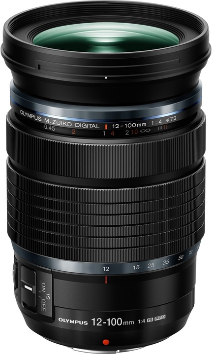 Olympus ED 12-100mm f/4 IS PRO (Micro Four Thirds, Micro Four Thirds)