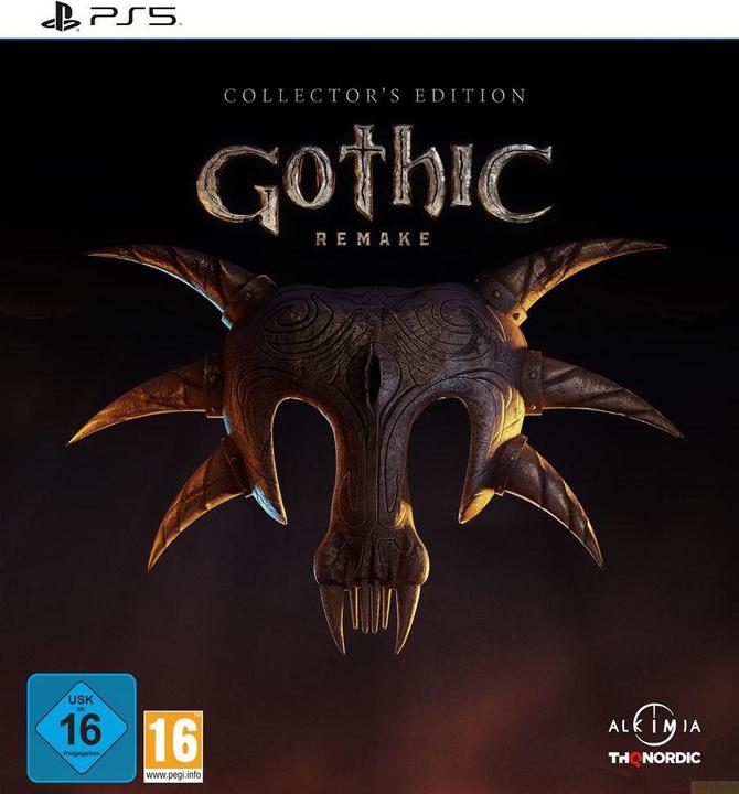 Produktbild THQ Gothic 1 Remake - Collector's Edition (PS5)
