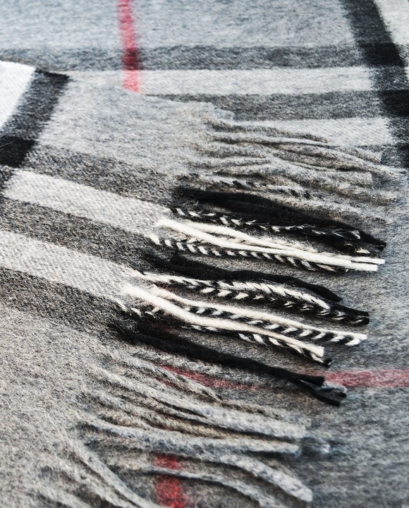 Immagine prodotto Cash-Mere Sciarpa in cashmere a quadri