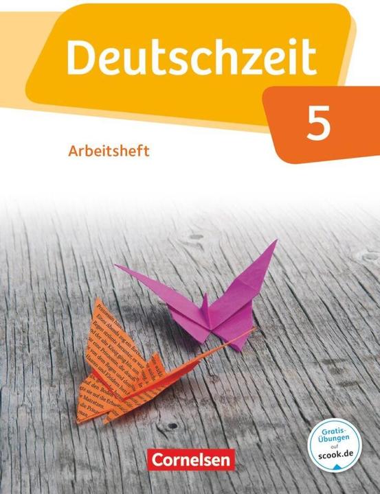 Produktbild Deutschzeit 7. Schuljahr. Arbeitsheft (Deutsch, Ana Cuntz, Annette Adams, Franziska Jaap, Renate Gross, 2015)