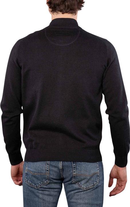Immagine prodotto Fynch-Hatton Cardigan Zip Maglione carbone (S)