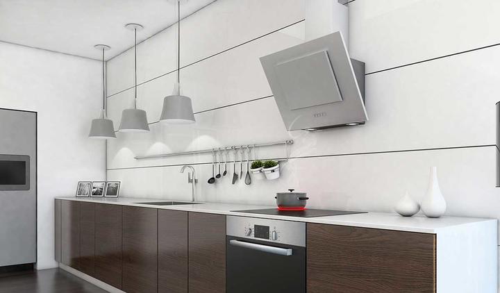 Actual product image Ciarko NTI 60 Wandmontiert ³/h C (Wall hood)