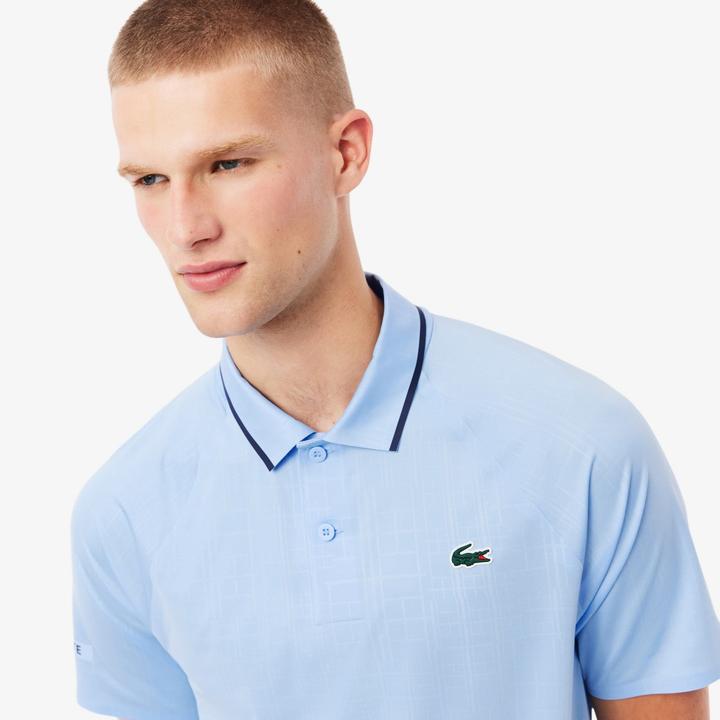 Produktbild Lacoste Djokovic Polo Herren Blau (XL)