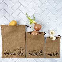 Immagine prodotto Cook Concept borsa di stoccaggio hessian x3