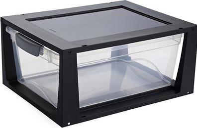 Sunware Omega Drawer unit 11L transparent black (11 l)