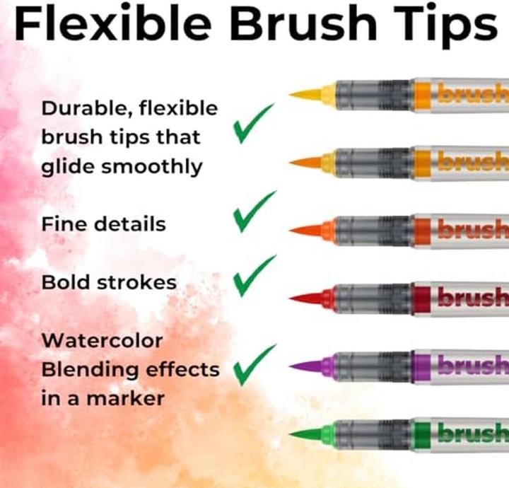 Immagine prodotto Karin Brush Marker Pro Mega Box (72 x)