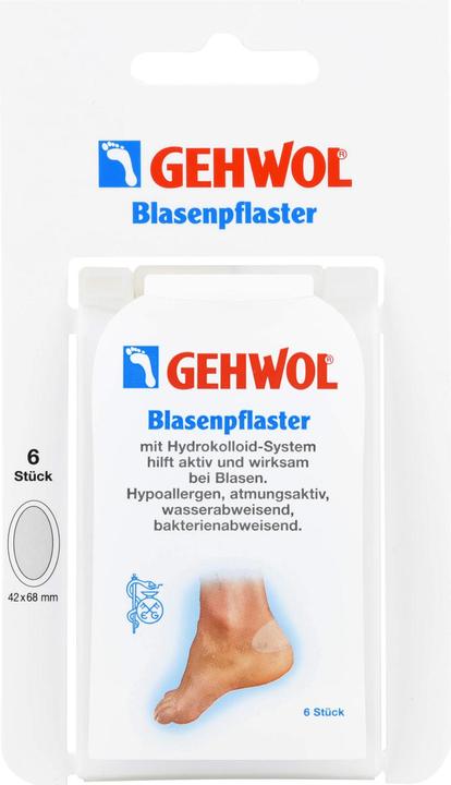 Gehwol Blister plaster hydrocolloid (6 x)