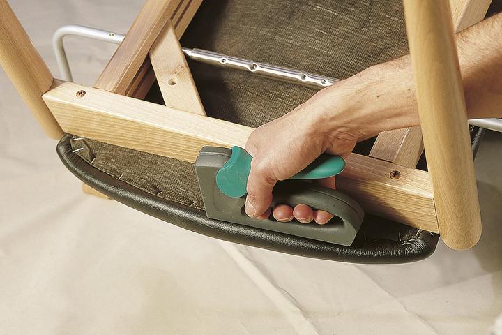 Actual product image wolfcraft 1 tacocraft P 10 - Hand tacker art.