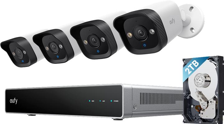 Produktbild eufy NVR Security System E40 (3840 x 2160 Pixels)