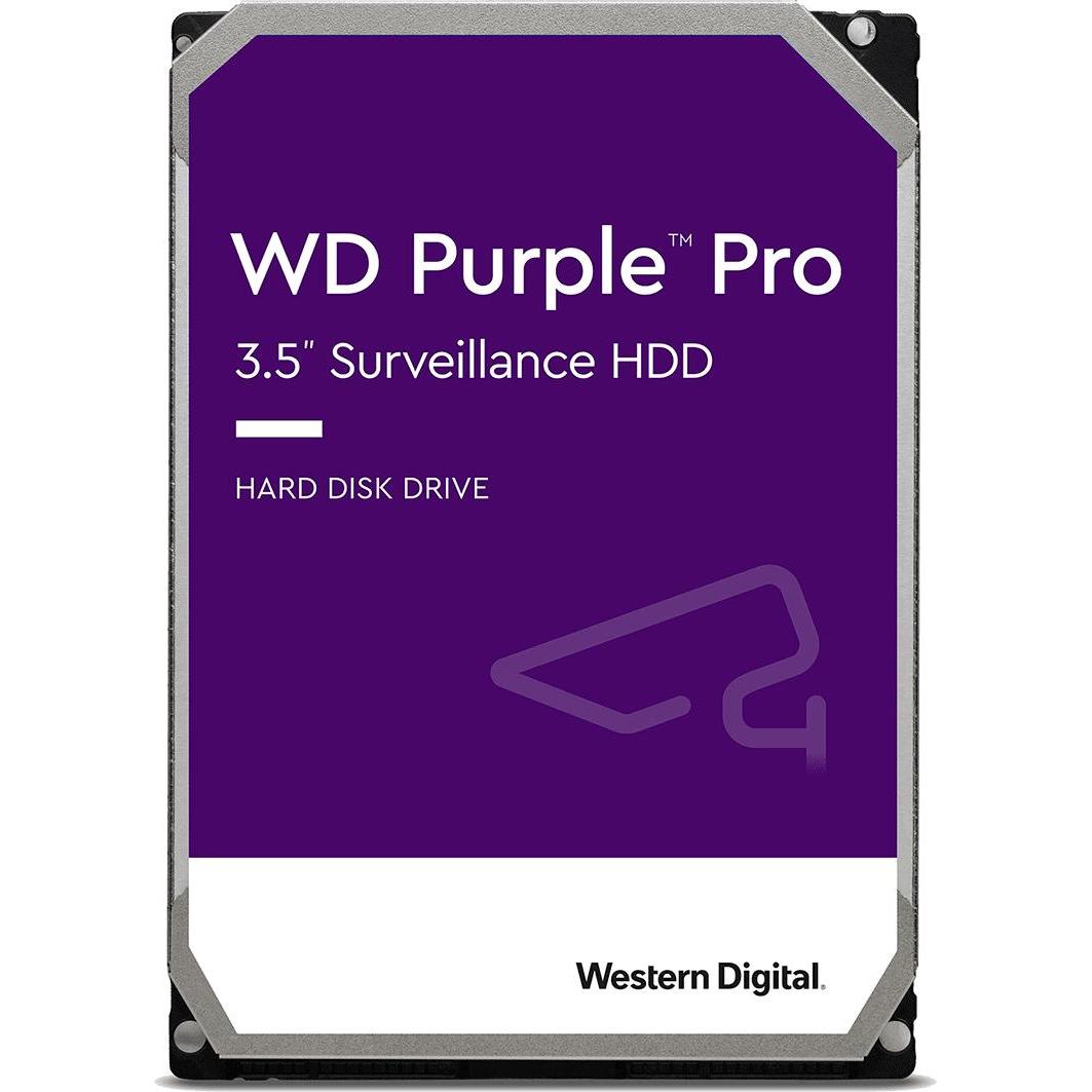 WD HD 3,5 10TB 7200RPM 128MB PURPLE SATA3 VIDEOSORVEGLIANZA (10 TB), Festplatte