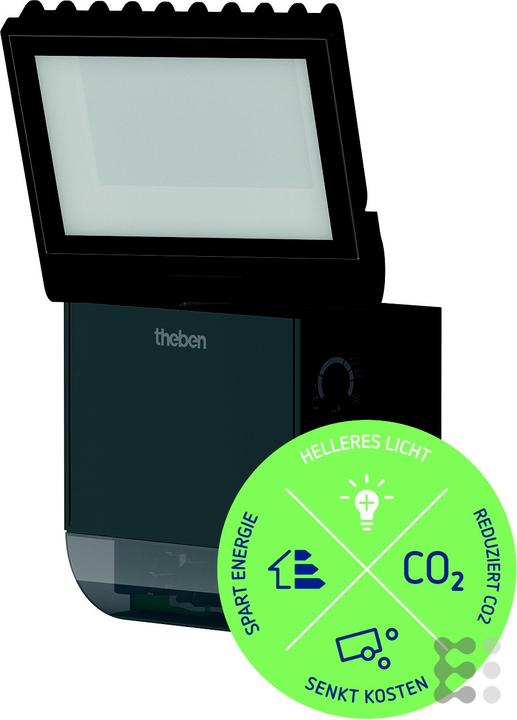 Actual product image Theben theLeda S8-100 BK