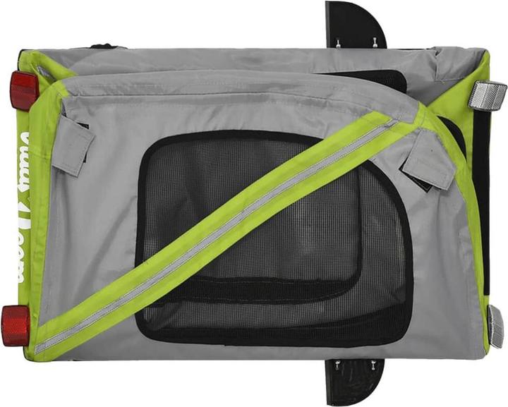 Produktbild vidaXL Fahrradanhänger Hund