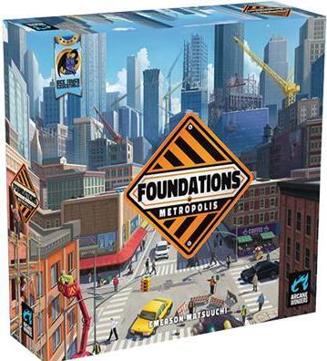 Image du produit Fondations de la métropole (Anglais, 2 - 4 Joueur)