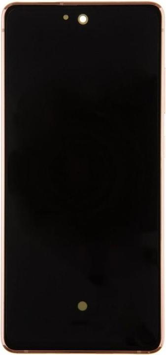 Image du produit Samsung Écran LCD + unité tactile G781 5G Galaxy S20 FE Cloud Orange (Service Pack) (Écran, Galaxy S20 FE)