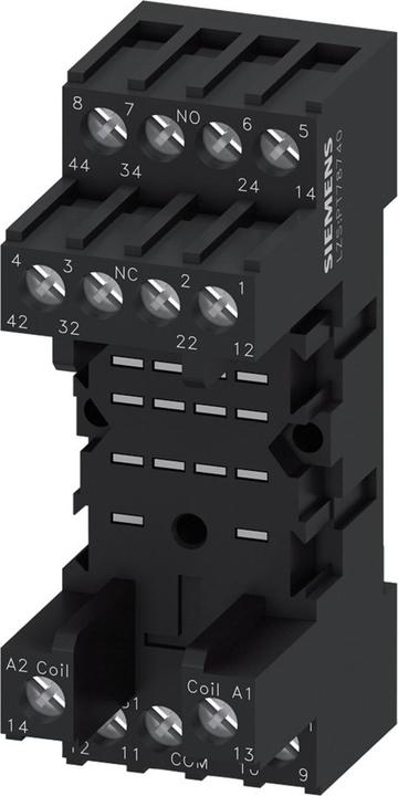 Actual product image Siemens Socket Relay 4W LZS PT78740 (Relay socket)